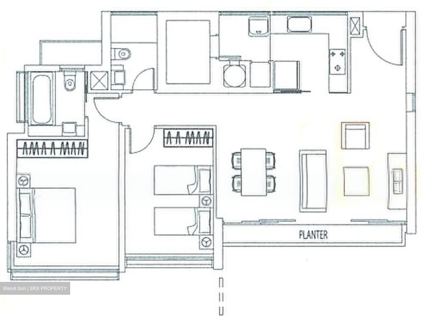RiverGate (D9), Apartment #566974471